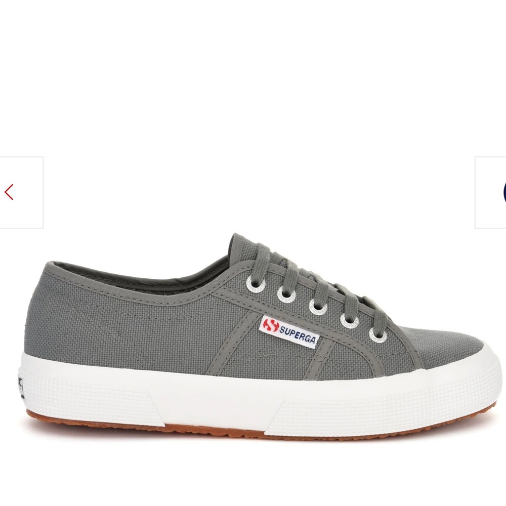 Superga 2750 Cotu Classic Sneakers- dark grey
